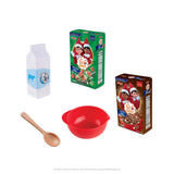 The Elf on the Shelf® Polar Props - Breakfast Cereal Prop Set