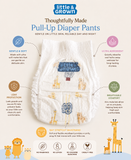 Little & Grown Pull-up Diaper Pants