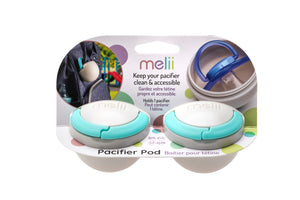 Melii Baby Pacifier Pods (Set of 2)