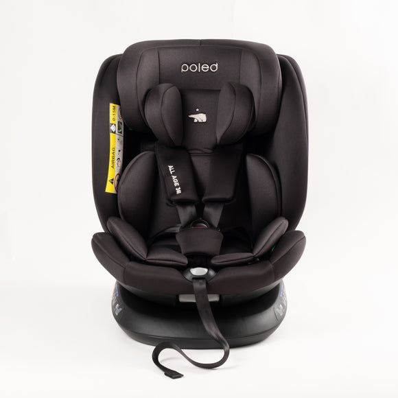 Poled All Age 360 i-Size Car Seat