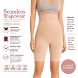 Nood Bumps Seamless High-Waist Shapewear
