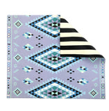 Play With Pieces - Blue Moroccan/Stripes
