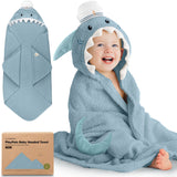 KeaBabies Playpals Baby Hooded Towel