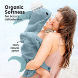 KeaBabies Playpals Baby Hooded Towel