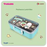 Sanrio Charcaters & CHERRY Stainless Lunch Box