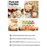 Pure-Eat Baby Food Organic Pop Rice Snack 30g