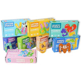 The Kiddie Concept Educational Puzzle Magnets