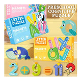 The Kiddie Concept Educational Puzzle Magnets