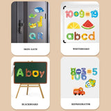 The Kiddie Concept Educational Puzzle Magnets