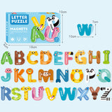 The Kiddie Concept Educational Puzzle Magnets