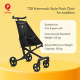 QPlay T28 Hammock Style Push Chair