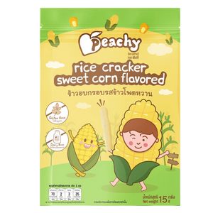 Peachy Baby Rice Cracker