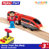 Playdate MykaFort Remote Control Train Set