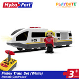 Playdate MykaFort Remote Control Train Set