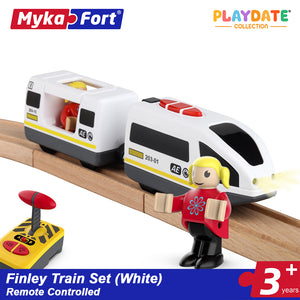 Playdate MykaFort Remote Control Train Set