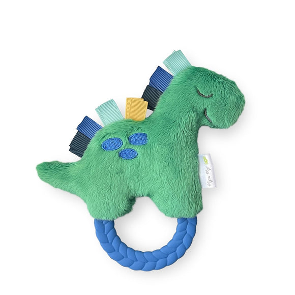 Itzy Ritzy Rattle Pal Plush Rattle with Teether