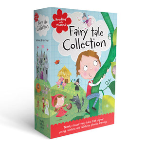 Reading with Phonics: Fairy Tale Collection (20 Books Box Set)