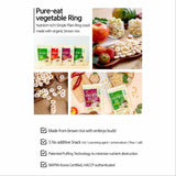 Pure-Eat Baby Food Organic Ring 40g