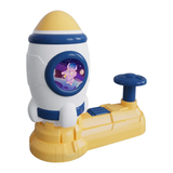 The Kiddie Concept Rocket Flying Saucer Toy