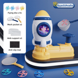 The Kiddie Concept Rocket Flying Saucer Toy