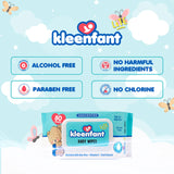 Kleenfant Baby Scent Baby Wipes (80 Sheets)