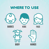 Kleenfant Baby Scent Baby Wipes (80 Sheets)