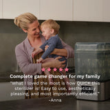 Baby Brezza Superquick Sterilizer