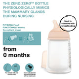 Suavinex Zero Zero Anti-colic Breastfeeding Bottle 270ml