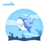 Swimzies Kids 100% Silicone Swim Caps