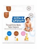 Little & Grown Taped Diapers