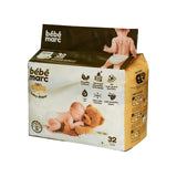 Bebemarc Super Soft & Ultra-thin Baby Taped Diapers