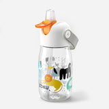 ZOKU Kids Flip Straw Bottle