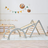 Tutti Bambini Scala Montessori 3-in-1 Pikler Climbing Set