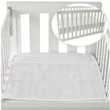 Brolly Sheets Waterproof Cot Pads With Wings