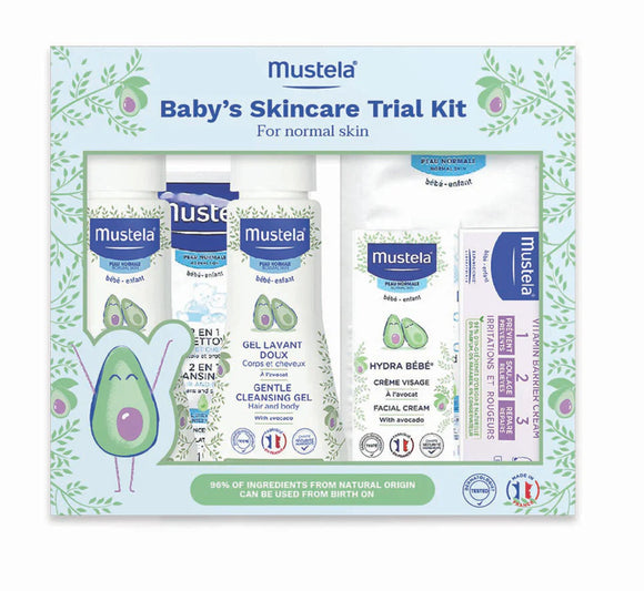 Mustela Baby's Skin Care Trial Kit