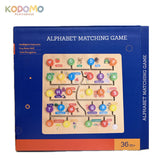 Kodomo Playhouse Alphabet Matching Game