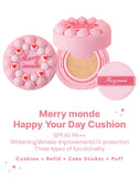 Merry Monde Happy Your Day Cushion