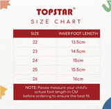 Topstar Ergonomic Kids Canvas Shoes (SKU 1227)