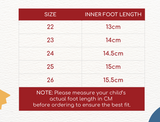 Topstar Ergonomic Kids Canvas Shoes (SKU 7007)