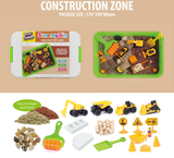 The Kiddie Concept Play Sand Sensory Bin