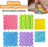 The Kiddie Concept Sensory Puzzle Mat