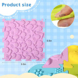 The Kiddie Concept Sensory Puzzle Mat