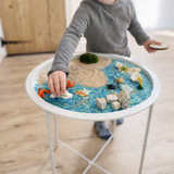 The Kiddie Concept Sensory Play Activity Table