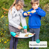 The Kiddie Concept Sensory Play Activity Table