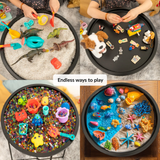 The Kiddie Concept Sensory Play Activity Table