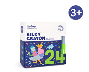 Mideer Silky Crayons