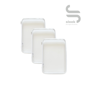 Sleek Storage Solutions Medium Bins (3-Pack)