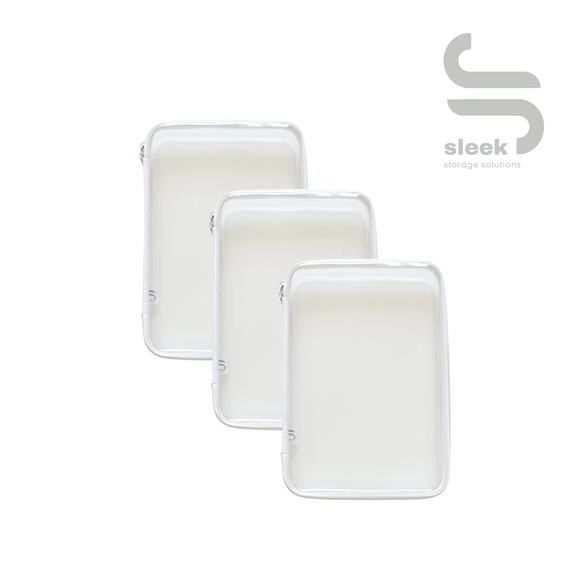 Sleek Storage Solutions 3-Pack Medium Bins