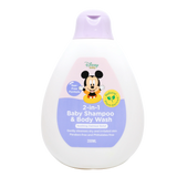 Lil Sunflower Disney Soothing Oatmeal Relief Baby Shampoo & Wash