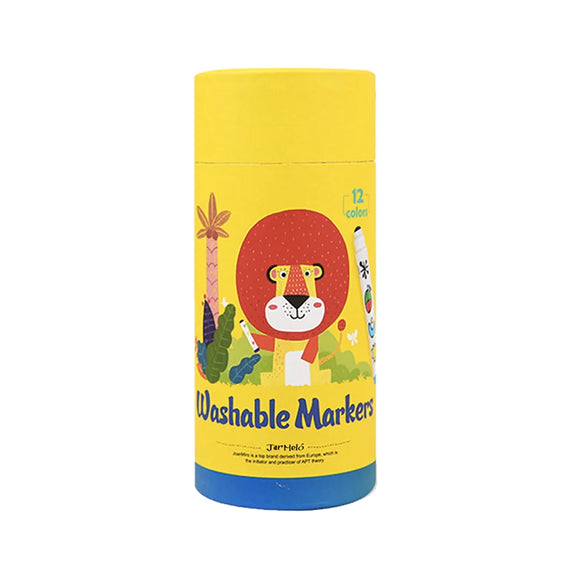 Joan Miro Special Round Tip Washable Markers